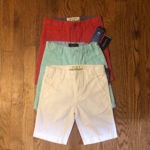 Nautica 3 pair boy size 5 shorts